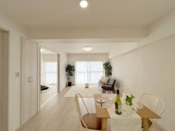 南向きのLDK、 日当たりにこだわった住宅がここに。