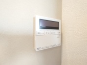 【給湯器操作パネル】