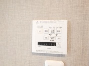 【浴室乾燥機操作パネル】