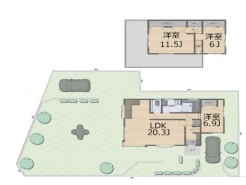 図面と現況が異なる場合は現況を優先させていただきます。