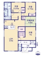 図面と現況が異なる場合は現況を優先させていただきます。