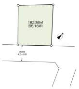 図面と現況が異なる場合は現況を優先させていただきます。