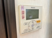 【床暖房操作パネル】