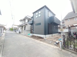 完成物件だから、引っ越したあとの配置や動線も分かりやすい。