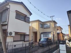 車通りの少ない閑静な住宅地、のびのびした子育てに適します。
