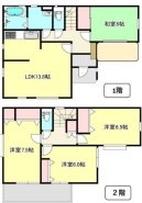 図面と現況が異なる場合は現況を優先させていただきます。