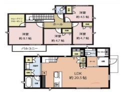 図面と現況が異なる場合は現況を優先させていただきます。