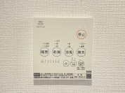 【浴室乾燥機操作パネル】