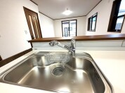 【浄水つき水栓】