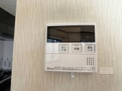 【給湯器操作パネル】