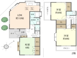 図面と現況が異なる場合は現況を優先させていただきます。