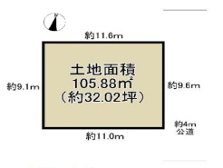 図面と現況が異なる場合は現況を優先させていただきます。