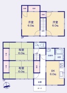 図面と現況が異なる場合は現況を優先させていただきます。