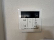 【給湯機操作パネル】