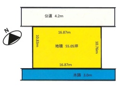 図面と現況が異なる場合は現況を優先させていただきます。