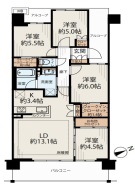 図面と現況が異なる場合は現況を優先させていただきます。