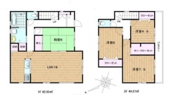図面と現況が異なる場合は現況を優先させていただきます。