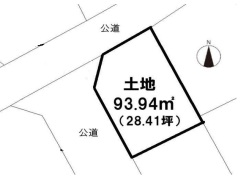 図面と現況が異なる場合は現況を優先させていただきます。
