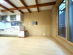 リビング空間にこだわりたい方に、見ていただきたい住宅です。