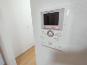 【TVモニター付きインターフォン】