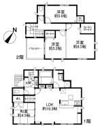図面と現況が異なる場合は現況を優先させていただきます。