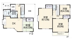 図面と現況が異なる場合は現況を優先させていただきます。