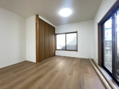 家族団らんの時間も増えそうな、くつろぎのLDK。