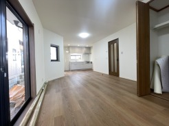 リビング空間にこだわりたい方に、見ていただきたい住宅です。