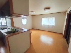 家族団らんの時間も増えそうな、くつろぎのLDK。