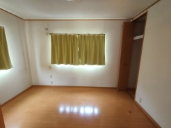 この部屋だれの部屋にしようかな、なんて会話を現地で楽しんでください。