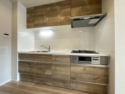 お料理を効率的に、楽しく。あったらいいなをかなえてくれるシステムキッチン。