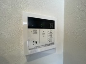 【給湯器操作パネル】