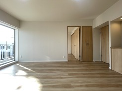 開放感と採光にこだわったLDK。