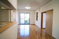 開放感と採光にこだわったLDK。