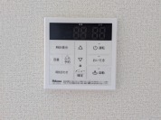 【給湯器操作パネル】