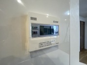 【給湯器操作パネル】