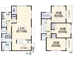 図面と現況が異なる場合は現況を優先させていただきます。