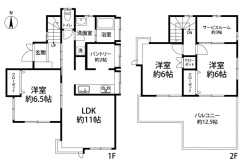 図面と現況が異なる場合は現況を優先させていただきます。
