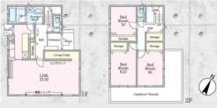 図面と現況が異なる場合は現況を優先させていただきます。