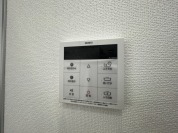 【給湯器操作パネル】