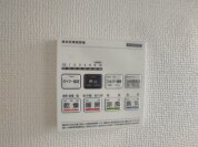 【浴室乾燥機操作パネル】