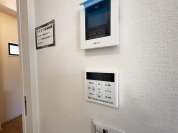 【給湯機操作パネル】