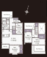 図面と現況が異なる場合は現況を優先させていただきます。