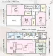 図面と現況が異なる場合は現況を優先させていただきます。