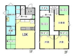 図面と現況が異なる場合は現況を優先させていただきます。