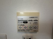 【浴室乾燥機操作パネル】