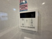 【給湯器操作パネル】