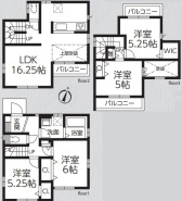 図面と現況が異なる場合は現況を優先させていただきます。