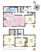 図面と現況が異なる場合は現況を優先させていただきます。
