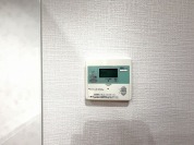 【給湯コントロールパネル】
